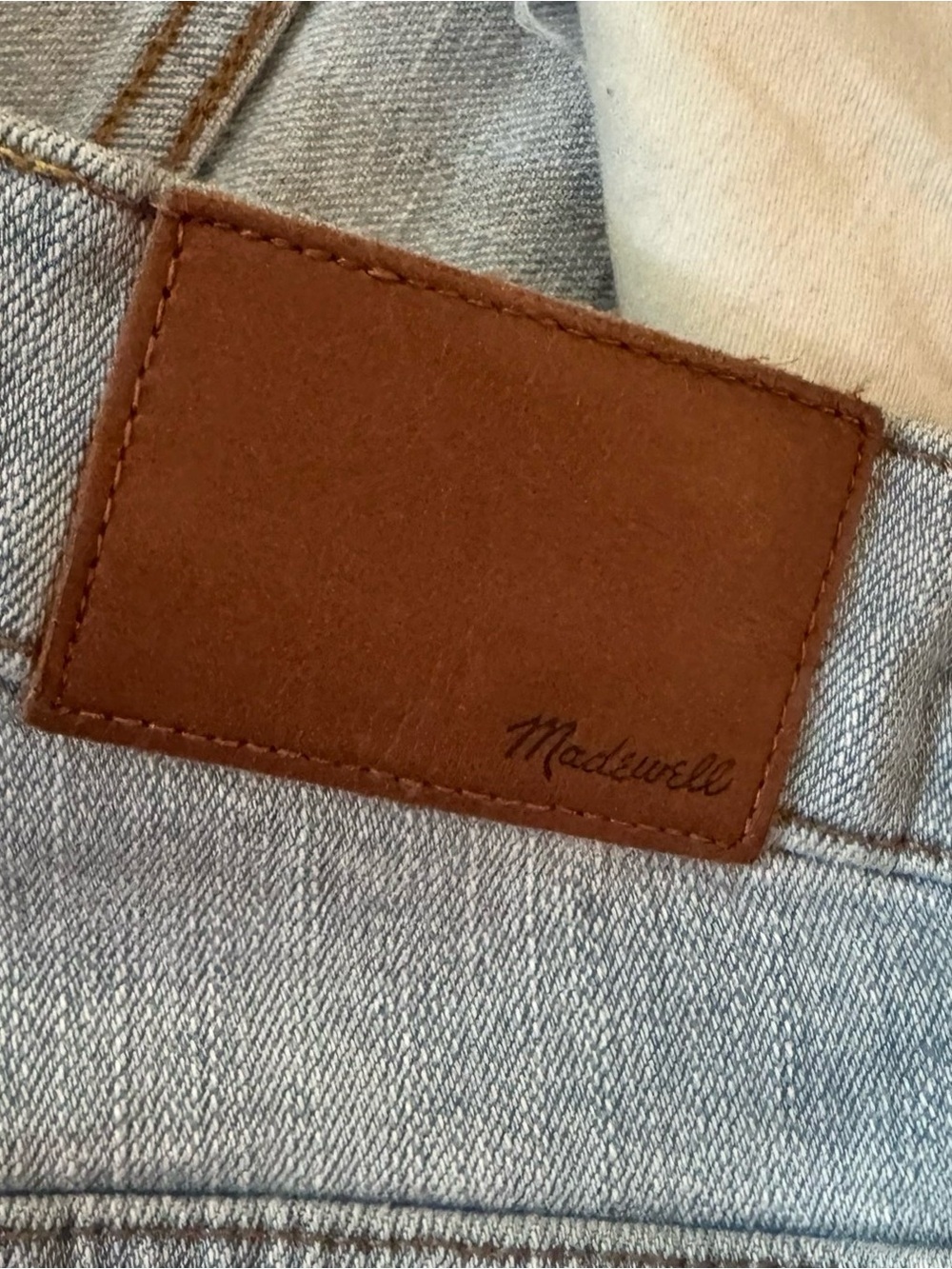 Madewell 9” High Rise Skinny Jeans US 4 27 Distressed MSRP $148 - Picture 5 of 6